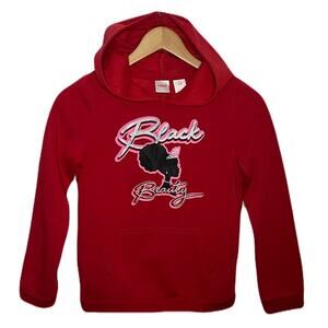 Indent Black Beauty Kangaroo Pocket Hoodie Girl’s Size XL (14)